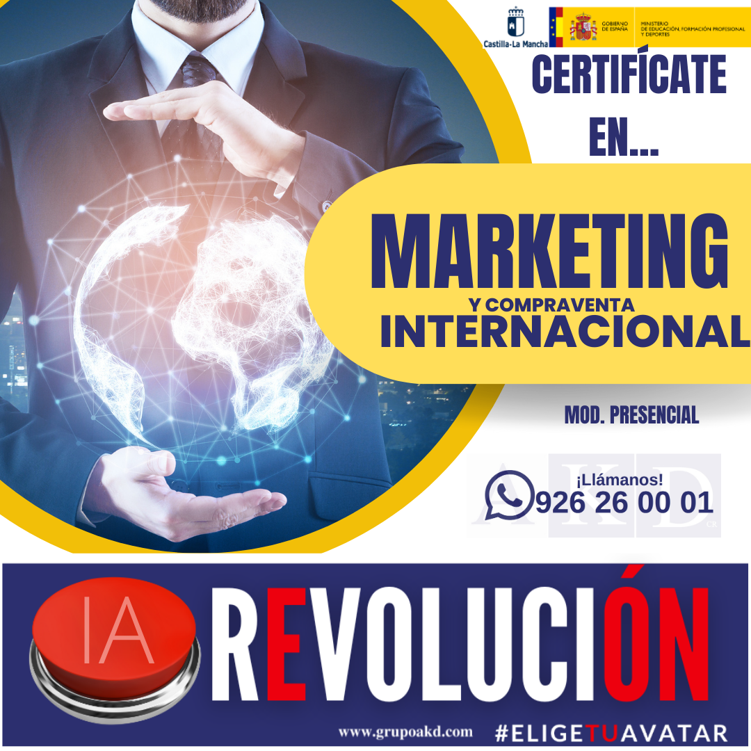 marketing y compraventa internacional