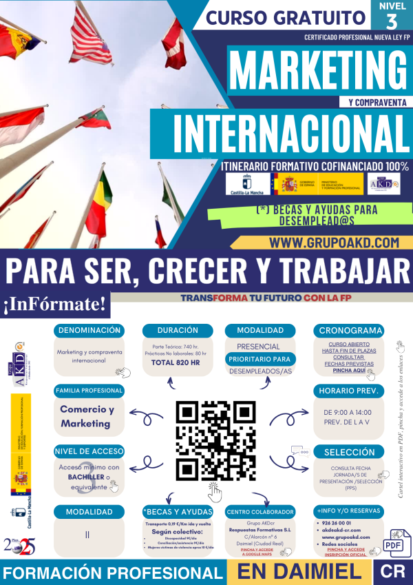 marketing y compraventa internacional