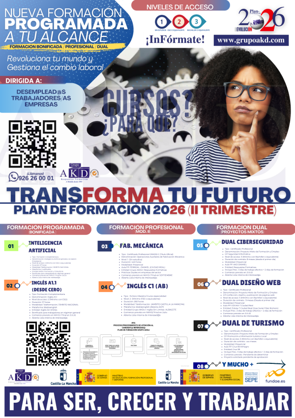 plan de formacion 2026