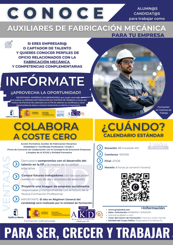 fabricación mecanica