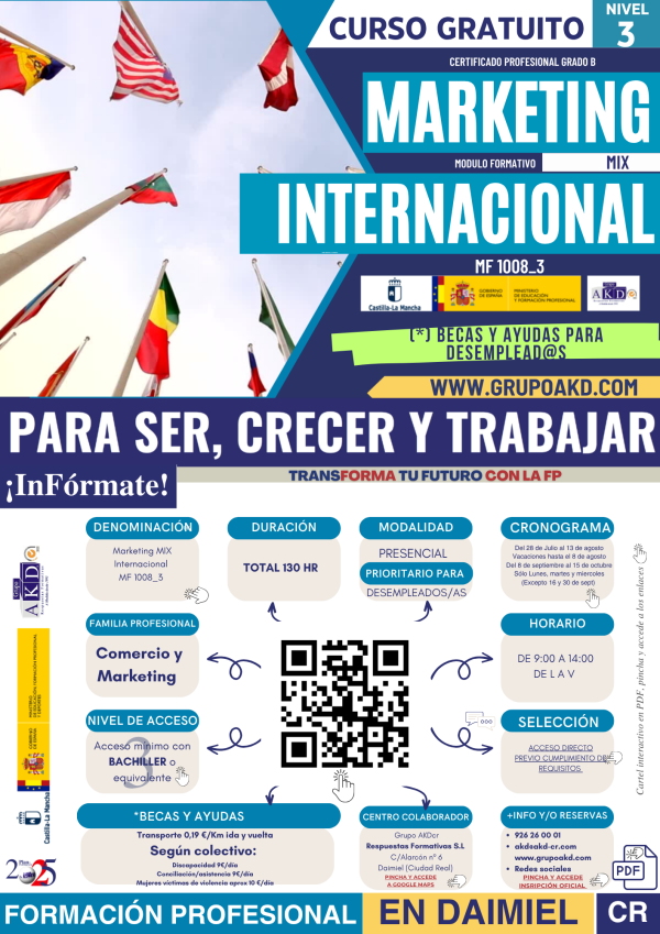 marketing mix internacional 