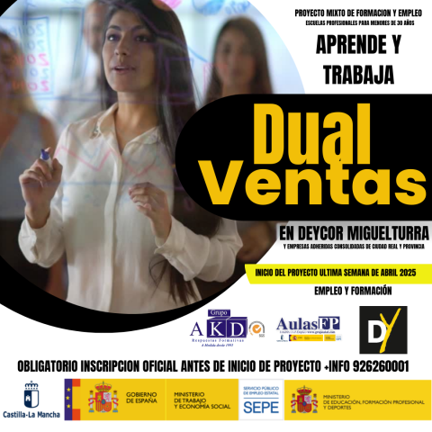 DUAL VENTAS