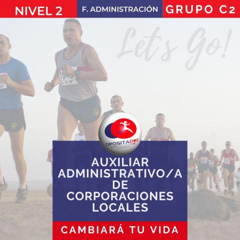Auxiliar Administrativo de corporaciones locales Auxiliar Administrativo de corporaciones locales