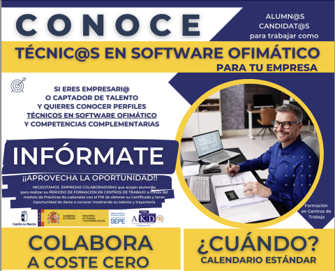 tecnico en software ofimatico