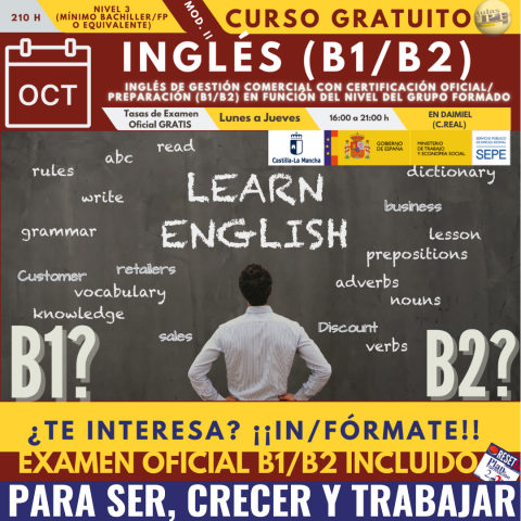 ingles gestion comercial