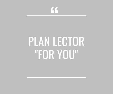 Plan Lector "For You" - Cerrado