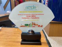 Premio a la Excelencia en la Trayectoria Empresarial (AEDA Daimiel)